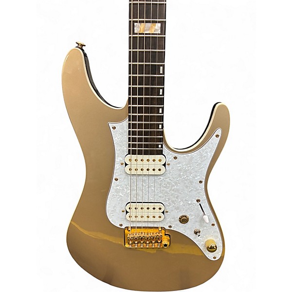 Used Ibanez SCOTT LEPAGE SIGNATURE Gold Solid Body Electric Guitar