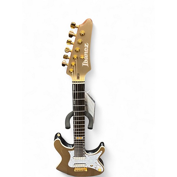 Used Ibanez SCOTT LEPAGE SIGNATURE Gold Solid Body Electric Guitar