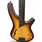Used Ibanez SRH500F 2 Color Sunburst Electric Bass Guitar
