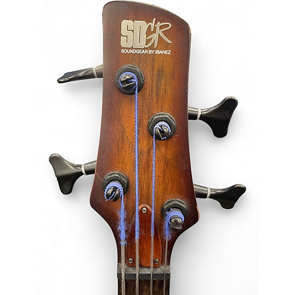 Used Ibanez SRH500F 2 Color Sunburst Electric Bass Guitar