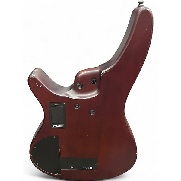 Used Ibanez SRH500F 2 Color Sunburst Electric Bass Guitar