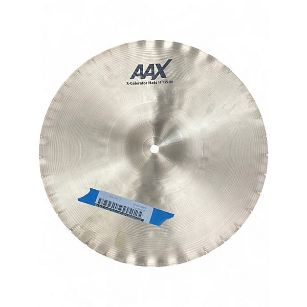 Used SABIAN 14in AAX X Celerator Hi Hat Top Cymbal