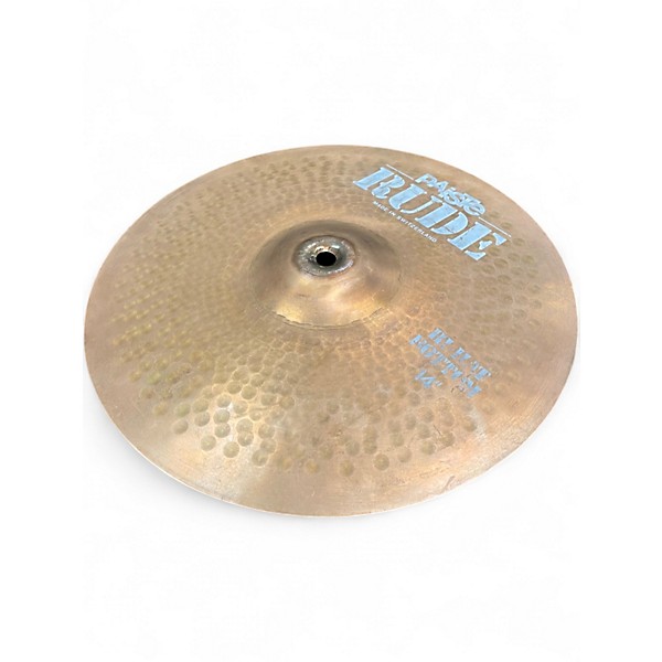 Used Paiste 14in Rude Hi Hat Bottom Cymbal