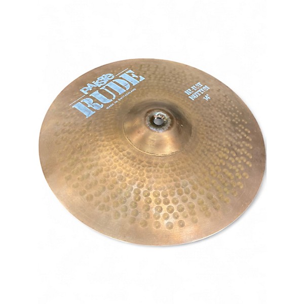 Used Paiste 14in Rude Hi Hat Bottom Cymbal