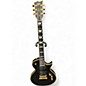 Used ESP LTD EC1000 Black and Gold Solid Body Electric Guitar thumbnail