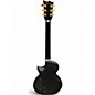 Used ESP LTD EC1000 Black and Gold Solid Body Electric Guitar
