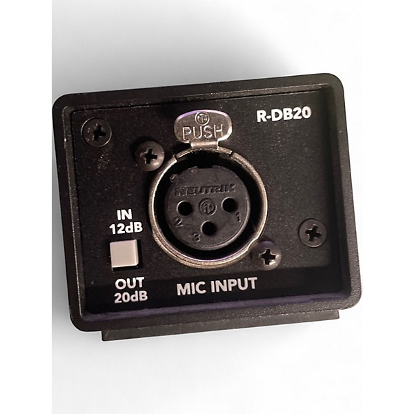 Used Royer dbooster Direct Box