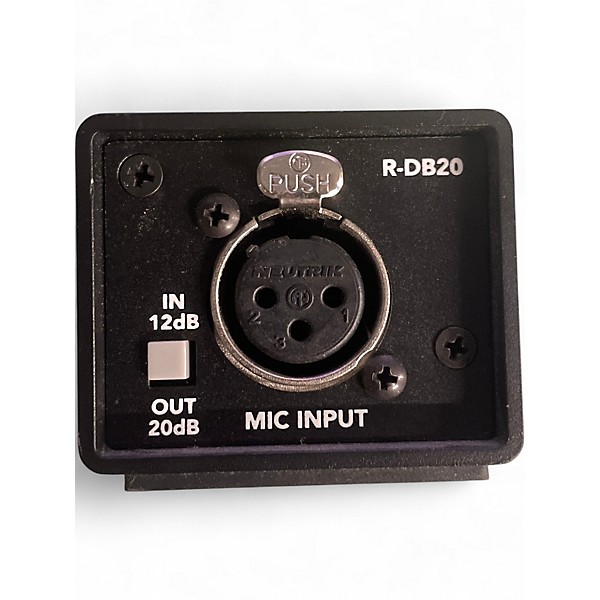 Used Royer DBOOSTER Direct Box