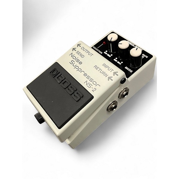 Used BOSS NS2 Noise Suppressor Effect Pedal