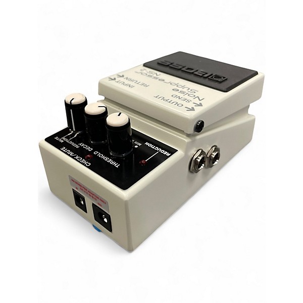 Used BOSS NS2 Noise Suppressor Effect Pedal