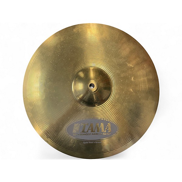 Used TAMA 14in Hi Hat Pair Cymbal