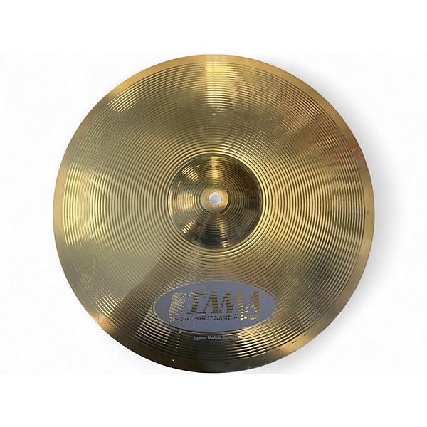 Used TAMA 14in Hi Hat Pair Cymbal