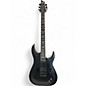 Used Schecter Guitar Research C-1 S HT SLS Elite "Evil Twin" Black Solid Body Electric Guitar thumbnail