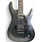 Used Schecter Guitar Research C-1 S HT SLS Elite "Evil Twin" Black Solid Body Electric Guitar