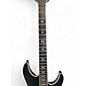 Used Schecter Guitar Research C-1 S HT SLS Elite "Evil Twin" Black Solid Body Electric Guitar
