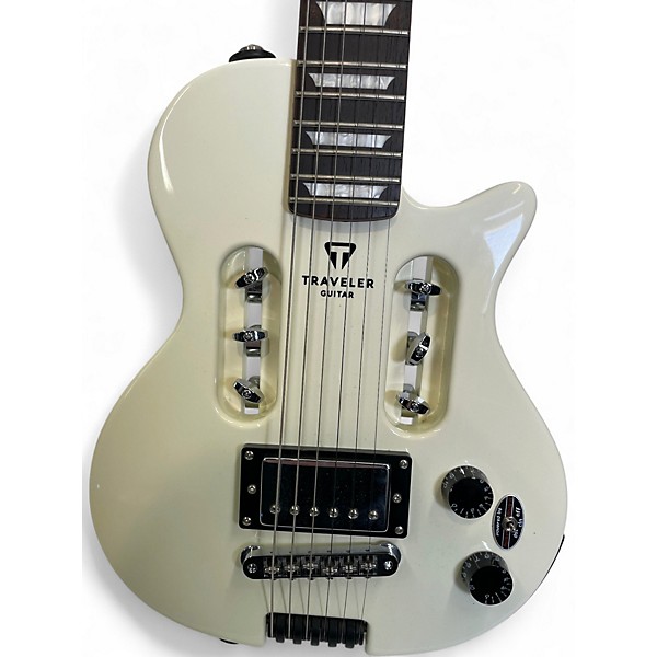 Used Traveler Guitar EG1 Alpine White Electric Guitar