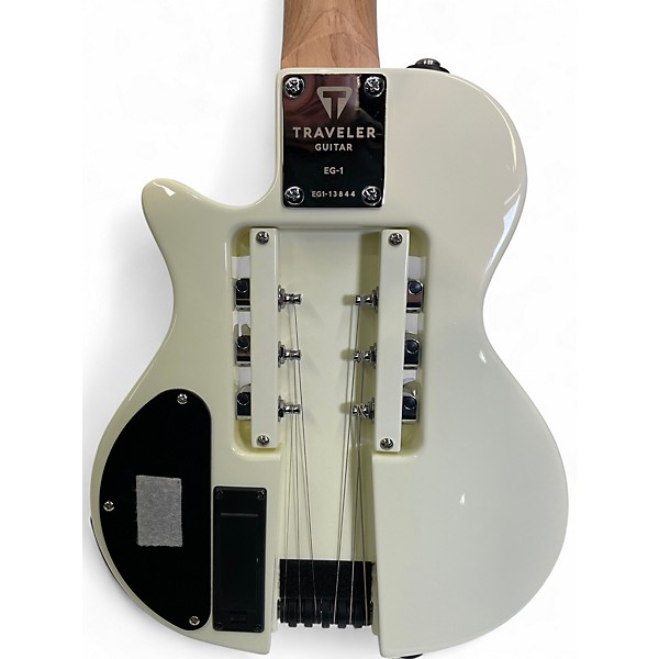 Used Traveler Guitar EG1 Alpine White Electric Guitar