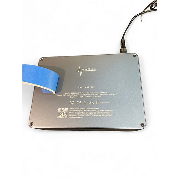 Used Neural Dsp CORTEX NANO Effect Processor