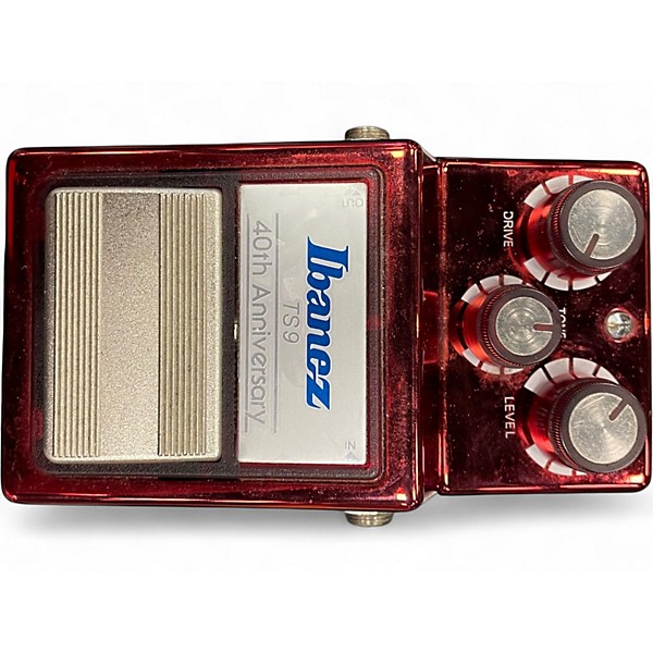 Used Ibanez 40TH ANNIVERSARY TS9 Effect Pedal