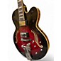 Used Ibanez AFS75T Artcore Bigsby Crimson Red Burst Hollow Body Electric Guitar