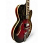 Used Ibanez AFS75T Artcore Bigsby Crimson Red Burst Hollow Body Electric Guitar