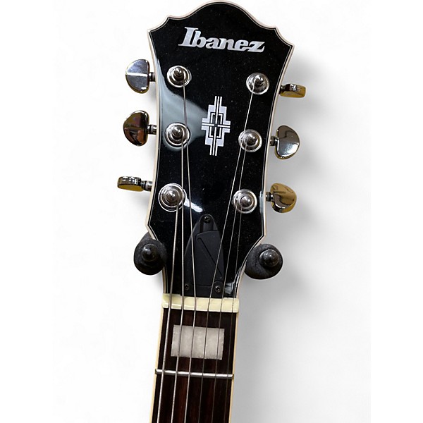 Used Ibanez AFS75T Artcore Bigsby Crimson Red Burst Hollow Body Electric Guitar