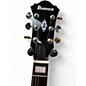 Used Ibanez AFS75T Artcore Bigsby Crimson Red Burst Hollow Body Electric Guitar