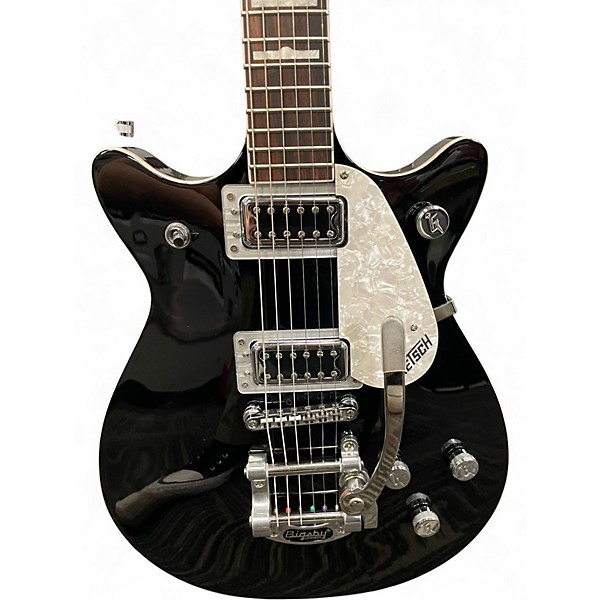Used Gretsch Guitars G445T ELECTROMATIC DOUBLE JET Black Solid Body Electric Guitar