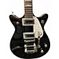 Used Gretsch Guitars G445T ELECTROMATIC DOUBLE JET Black Solid Body Electric Guitar