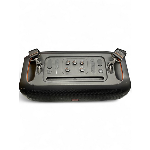 Used JBL PARTYBOX ON THE GO Powered Speaker