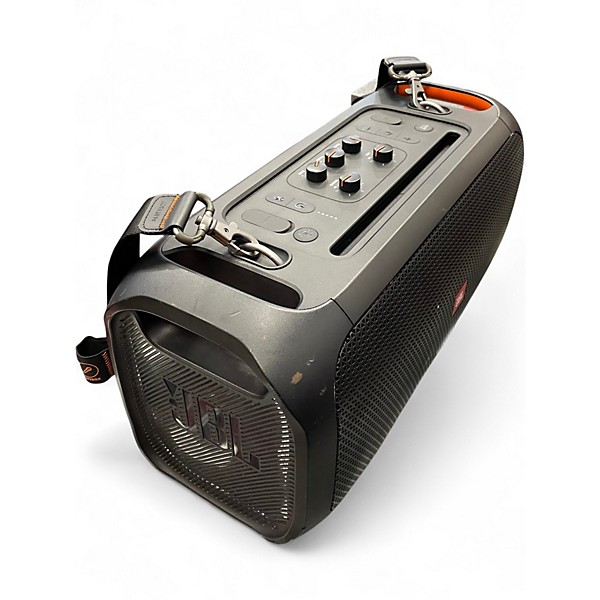 Used JBL PARTYBOX ON THE GO Powered Speaker