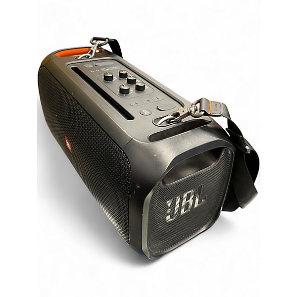 Used JBL PARTYBOX ON THE GO Powered Speaker