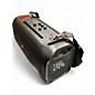 Used JBL PARTYBOX ON THE GO Powered Speaker