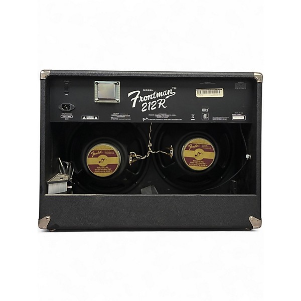 Used Fender Frontman 212R 100W 2x12 Guitar Combo Amp