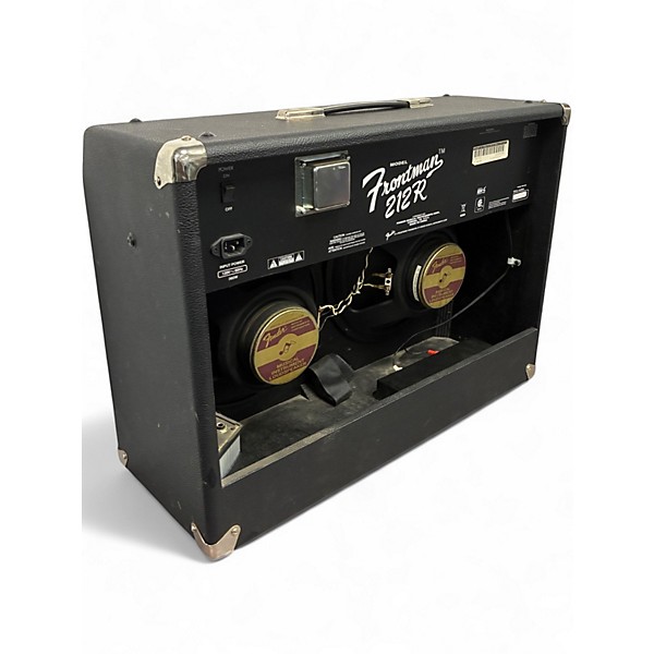 Used Fender Frontman 212R 100W 2x12 Guitar Combo Amp