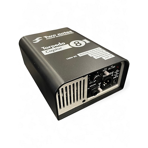 Used Two Notes AUDIO ENGINEERING TORPEDO CAPTOR 8 Power Attenuator