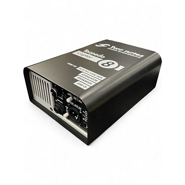 Used Two Notes AUDIO ENGINEERING TORPEDO CAPTOR 8 Power Attenuator