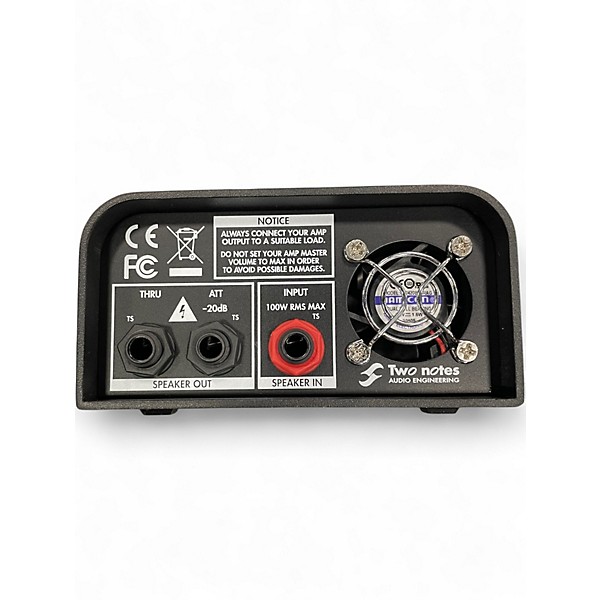 Used Two Notes AUDIO ENGINEERING TORPEDO CAPTOR 16 Power Attenuator