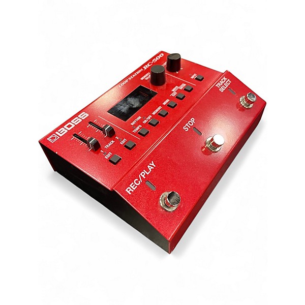 Used BOSS RC 500 Pedal