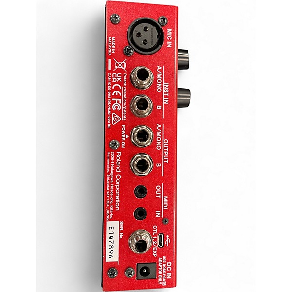 Used BOSS RC 500 Pedal