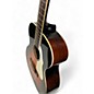 Used Silvertone 600e\avs 2 Color Sunburst Acoustic Electric Guitar
