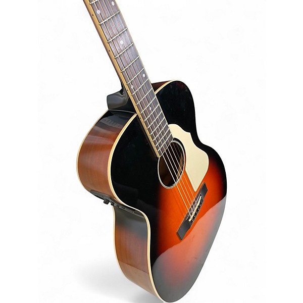 Used Silvertone 600e\avs 2 Color Sunburst Acoustic Electric Guitar