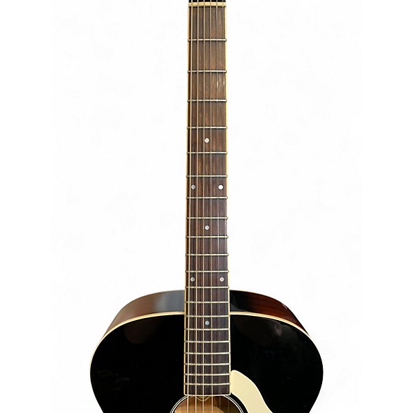 Used Silvertone 600e\avs 2 Color Sunburst Acoustic Electric Guitar