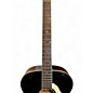 Used Silvertone 600e\avs 2 Color Sunburst Acoustic Electric Guitar