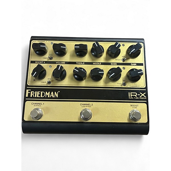Used Friedman IR-X Guitar Preamp Effect Processor