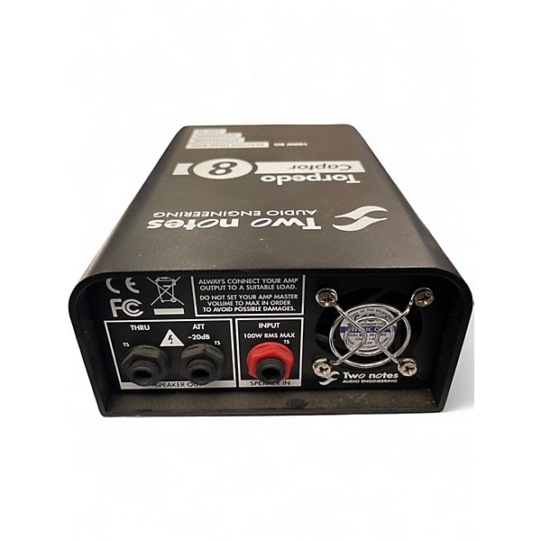 Used Two Notes AUDIO ENGINEERING TORPEDO CAPTOR 8 Pedal