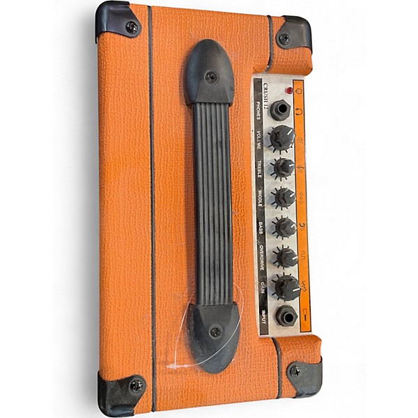 Used Orange Amplifiers Crush 12 Guitar Combo Amp