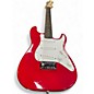 Used Squier Mini Affinity Stratocaster Red Electric Guitar thumbnail