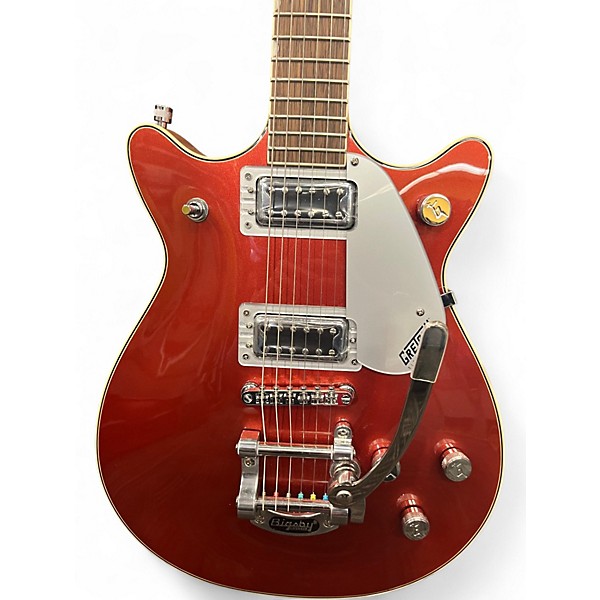 Used Gretsch Guitars G5230T DOUBLE JET FIRESTICK RED Solid Body Electric Guitar