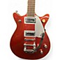 Used Gretsch Guitars G5230T DOUBLE JET FIRESTICK RED Solid Body Electric Guitar